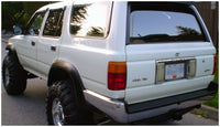 Husky Liners 90-95 Toyota 4Runner EAF Style Fender Flares 4pc - Black
