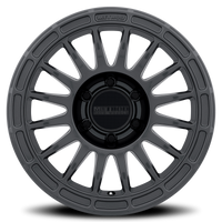 Method MR314 17x7.5 +30mm Offset 5x4.5 73mm CB Matte Black Wheel