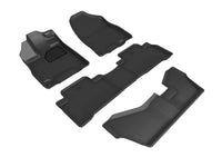 3D MAXpider 14-20 Acura MDX Kagu Black Full Set