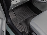 WeatherTech 24-26 Hyundai Kona Front All-Weather Floor Mats 1st Row - Black
