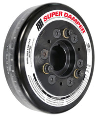 ATI Damper - 6.78in - Alum - 6/4 Grv - 10 Percent UD - LS1/LS2 - F & V Body - 10 Per UD A/C - 3 Ring