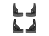 WeatherTech 2024 Toyota Grand Highlander (Incl. Hybrid) Front & Rear No Drill MudFlaps - Black