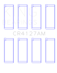 King Engine Bearings Peugeot Xu9 (Size +0.50mm) Connecting Rod Bearing Set