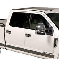 Putco 17-20 Ford SuperDuty - Crew Cab / SuperCab w/ Keypad Black Platinum Pillar Posts Classic