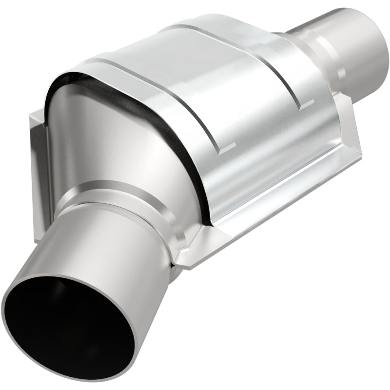 MagnaFlow Universal Catalytic Converter 2.25inch Angled Inlet