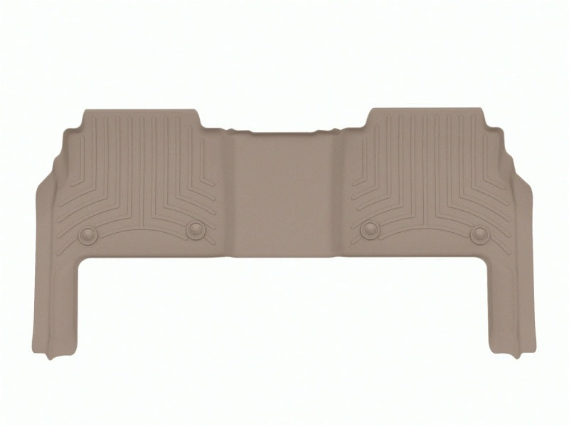 WeatherTech 22-23 Land Rover Range Rover L460 (7 Pass.) 2nd Row Rear FloorLiner - Tan