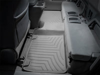 WeatherTech 05-13 Toyota Tacoma Access Cab Rear FloorLiner - Grey