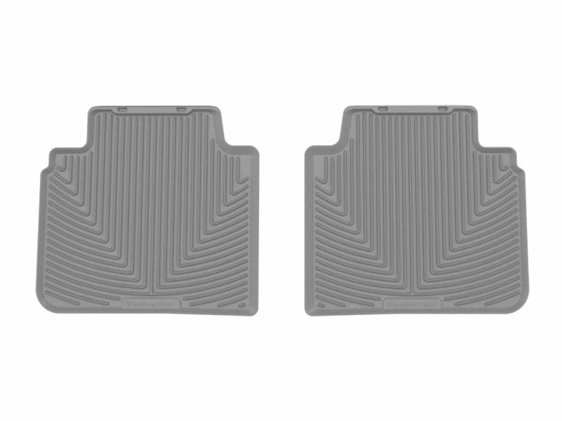 WeatherTech 23-25 Honda Accord 2nd Row Rear All-Weather Floor Mats - Grey