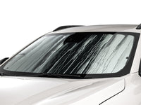 WeatherTech 2024 Chevrolet Trax SunShade - Silver/Black