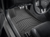 WeatherTech 11-21 Dodge Charger (AWD)/Chrysler 300 & 300C (AWD) Front FloorLiner HP - Black