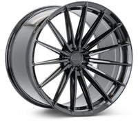 VOSSEN HFX-4 - 21X13 - 5X120 - ET15 - SUPER DEEP - 67.00 - GB - GLOSS BLACK