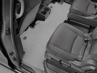 WeatherTech 2018+ Honda Odyssey Rear FloorLiner - Grey (Fits 7/8 Passenger Models)