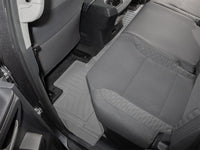 WeatherTech 2022 Toyota Tundra Double Cab Rear FloorLiner HP - Grey