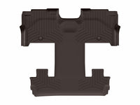 WeatherTech 25-26 Lincoln Navigator 2nd & 3rd Row Rear FloorLiner - Cocoa