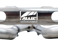 AWE Tuning BMW F8X M3/M4 Track Edition Cat-Back Exhaust - Chrome Silver Tips