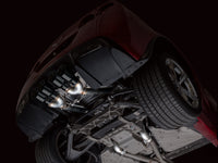 AWE Tuning 05-07 C6 Chevrolet Corvette 6.0L Track Edition Axle-Back Exhaust w/ Diamond Black Tips