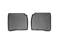 WeatherTech 07-13 Mercedes-Benz S-Class Rear FloorLiner - Black