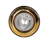NRG Fender Washer Kit w/ Rivets For Plastic (Chrome Gold) - Set of 10
