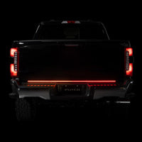 Putco 20-22 Ford Super Duty 60In Direct Fit Blade Kit Tailgate Bars (w/ LED or Halogen lamps)