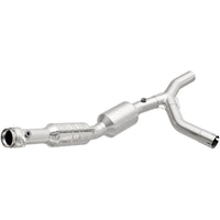 MagnaFlow Direct Fit Catalytic Converter 05-07 Ford E150 4.6L Passenger Side