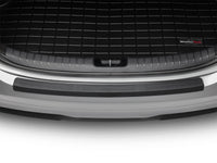 WeatherTech 19-24 KIA Forte Behind 2nd Row BumperTopper - Black
