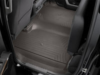 WeatherTech 2019+ Chevrolet Silverado 1500 Rear FloorLiner - Cocoa