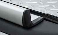 Access ADARAC 2024+ Chevy Silverado/GMC Sierra EV 5ft 11in Bed Utility Rails - Silver