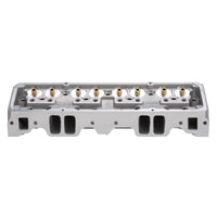 Edelbrock Cylinder Head SBC NHRA Legal 64cc Straight Plug Bare Single