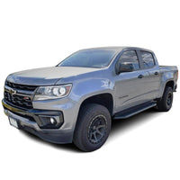 Westin 15-24 GMC Canyon Crew Cab Outlaw Running Boards - Textured Black