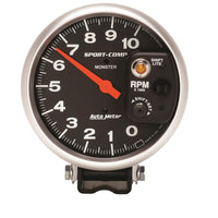 Autometer 2-1/16in 7BAR Digital Stepper Motor Sport-Comp Fuel Pressure Gauge