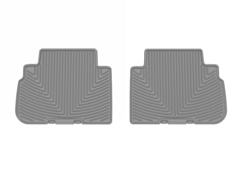 WeatherTech 19-24 Subaru Forester Rear All-Weather Floor Mats - Grey