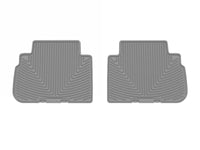WeatherTech 19-24 Subaru Forester Rear All-Weather Floor Mats - Grey