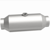 MagnaFlow Universal Catalytic Converter 2.5in CA Spun Mid-Bed