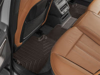 WeatherTech 17-24 Audi A4/S4/Allroad & 18-25 S5/A5 Rear FloorLiner HP - Cocoa