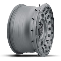 ICON Hammer Pro 17x8.5 / 5x150 / 25MM / 5.75in BS - Charcoal