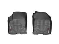 WeatherTech 10+ Ford Focus Front FloorLiner - Black