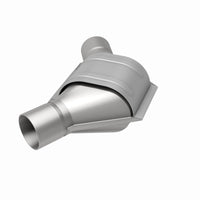 MagnaFlow Universal Catalytic Converter 2.25 Angled In / Out OEM