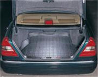 WeatherTech 94-96 Mercedes-Benz C220 Cargo Liners - Black