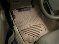 WeatherTech 02-05 Ford Explorer Front Rubber Mats - Tan