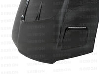 Seibon 90-94 Nissan Skyline R32 (BNR32) TT Carbon Fiber Hood