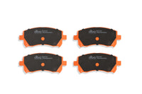 DBA 02-03 Subaru WRX / 98-01 Subaru Impreza XP650 Front Brake Pads