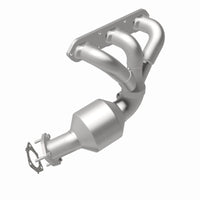 MagnaFlow Direct Fit Catalytic Converter 2006 Porsche Cayman 3.4L Underbody
