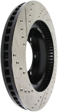 StopTech 07-08 Toyota FJ Cruiser / 05-08 Tacoma (6 lug) / 03-08 4 Runner (319mm disc) SportStop Slo