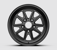 fifteen52 Outlaw 001 16x8 5x130 ET10 4.75in BS 71.6mm Bore Asphalt Black Wheel