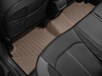 WeatherTech 2020+ Hyundai Sonata / 2021+ Kia K5 Rear FloorLiner HP - Tan