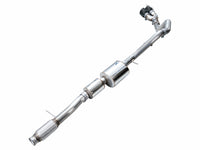 AWE Tuning 2021+ GMC Tahoe/Yukon 5.3L 0FG Side Exit Catback Exhaust - Diamond Black Tips