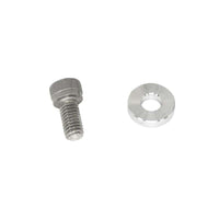 GrimmSpeed Swap-Top Weighted Piston Shift Knob - Stainless Steel