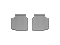 WeatherTech 13+ BMW 7-Series Rear FloorLiner - Grey