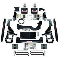 Skyjacker 6In KT 21 F150 4WD SPCR BLKMA
