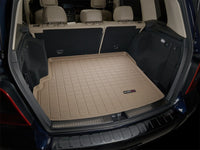 WeatherTech 09+ Mercedes-Benz GLK-Class (X204) Cargo Liners - Tan